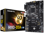 Gigabyte H110-D3A H110 Express LGA 1151 (Socket H4) ATX