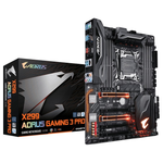Gigabyte X299 AORUS Gaming 3 Pro - 1.0 - Motherboard - ATX - LGA2066 Socket - X299 - USB 3.1 Gen 1, USB-C Gen