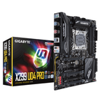 GIGABYTE X299 UD4 PRO Mainboard - Intel X299 - Intel LGA2066 socket - DDR4 RAM - ATX