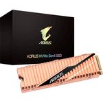 AORUS SSD 500GO PCI-E 4.0 M.2 avec dissipateur