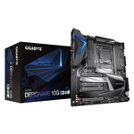 Carte mère Gigabyte X299X Designare 10G Intel X299 LGA2066 DDR4 E-ATX WiFi 6 Thunderbolt 3 Dual 10GbE RGB