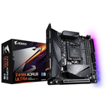 Gigabyte Z490I Aorus Ultra (s1200-Z490-DDR4-mITX-Wifi)