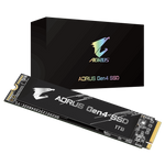 GIGABYTE AORUS NVMe Gen4 SSD - w/o heatsink - 1TB