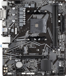 Gigabyte A520M H AMD A520 Chipst (Socket AM4) Motherboard