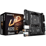 GIGABYTE A520I AC Bundkort - AMD A520 - AMD AM4 socket - DDR4 RAM - Mini-ITX