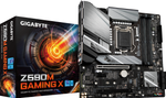 GIGABYTE Z590M GAMING X Płyta główna - Intel Z590 - Intel LGA1200 socket - DDR4 RAM - Micro-ATX