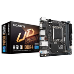 Carte mère Gigabyte Giga H610i Ddr4 S1700ddr4mitx - Compatible Intel, 64 Go de RAM, USB 3.2 Gen 1, Connectivité sans fil, SSD Nvme - Performances s...