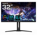 GIGABYTE AORUS Monitor da gioco OLED FO32U2P da 32” - 3840 x 2160 (UHD), 240Hz, 0,03ms, 250 cd/m², KVM, FreeSync Premium Pro, DisplayHDR True Black...