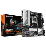GIGABYTE B650M GAMING PLUS WIFI Placa base - Procesadores AMD Ryzen 9000, VRM de 5+2+2 fases, hasta 8000 MHz DDR5, 2xPCIe 4.0 M.2, LAN 2.5GbE, WIFI...