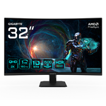 Gigabyte GS32QCA 80cm (31,5") QHD VA Gaming Monitor Curved 16:9 HDMI/DP 180Hz 1ms
