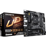 GIGABYTE B550M DS3H AC R2 - motherboard - micro ATX - Socket AM4 - AMD B550 Mainboard - AMD B550 - AMD AM4 socket - DDR4 RAM - Micro-ATX