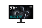 GIGABYTE GS25F2A MONITEUR GAMING 25" FHD - 1920 X 1080, 240HZ, 1MS, 300 CD/M², DISPLAY HDR 10, HDMI 2.0, DISPLAYPORT 1.4 24.5" L
