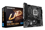 GIGABYTE H610M D3H WIFI DDR4 - motherboard - micro ATX - LGA1700 Socket - H610 Mainboard - Intel H610 - Intel LGA1700 socket - DDR4 RAM - Micro-ATX