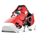 Cooler Master Sneaker X Mini-ITX avec SFX/TFX 850W Gold - Rouge