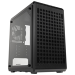 [B-Grade] Cooler Master Q300L V2 Tempered Glass Micro ATX Cube Gaming PC Case - Black