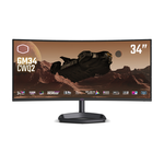 34" Cooler Master GM34-CWQ2 - 3440x1440 - 144Hz - VA