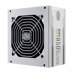 Cooler Master MWE Gold 850 Full Modular V2 - ATX 3.0 - White Edition PSU / PC voeding