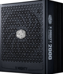 Cooler Master X Mighty Platinum 2000 Strømforsyning - 2000 Watt - 120 mm - ATX - 80 Plus Platinum certified