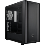 Cooler Master MasterBox 600 Lite Midi-Tower PC-Gehäuse Weiß Seitenfenster, Staubfilter