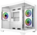 Cooler Master Elite 481 Wood Mini Tower Wit
