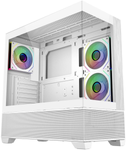 Cooler Master Elite 690 Wood White - Mid-Towermodel