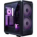 Cooler Master MasterFrame 500 Mesh Midi Tower Noir, Transparent