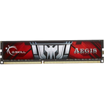 G.Skill AEGIS DDR3-1600 C11 SC - 8GB