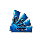 G.Skill Ripjaws 4 DDR4-2133 - 32GB - CL15 - Quad-Kanal (4 Stück) - Intel XMP - Blau