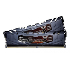 G.Skill FlareX Black 16GB DDR4 16GFX Kit 2133 CL15 (2x8GB) F4-2133C15D-16GFX
