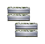 G.Skill Sniper X DDR4-3200 - 64GB - CL16 - Quad Channel (4 pcs) - Intel XMP - Silber