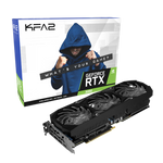 KFA² GeForce RTX 3080 SG [1-Click OC], 10GB GDDR6X, Grafikkarte, HDMI 2.1, 3x DisplayPort 1.4a
