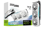 Zotac GeForce RTX 4070 Ti Trinity OC White Edition NVIDIA 12 Go GDDR6X