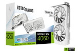 ZOTAC Gaming GeForce RTX 4060 Twin Edge OC White Edition, 8192 MB GDDR6