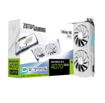 ZOTAC GeForce RTX 4070 SUPER Twin Edge OC White Edition, Grafikkarte