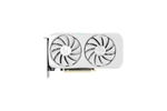 ZOTAC GeForce RTX 4070 White - 12GB GDDR6 RAM - Grafikkort