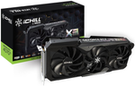 Inno 3D Grafikkarte Nvidia GeForce RTX 4070 Ti iChill X3 12GB GDDR6X-RAM PCIe x16 PCIe 4.0 x16, HDMI®, DisplayPort