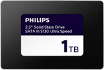 Philips Interne SSD - 1 TB - leessnelheid tot 550 MB/s - Schrijfsnelheid tot 520 MB/s - SATA III 2.5" - S130 Ultra Speed