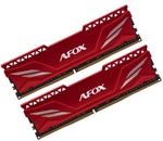 Memoria RAM Afox AFLD432PH1CAD 32GB 2x16GB DDR4 3200MHz CL16 Rojo XMP 2.0