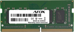 Mémoire RAM Afox AFSD38BK1P 8GB 1x8GB DDR3 1600MHz SO-DIMM 204-pin Noir