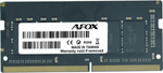 Mémoire RAM Afox AFSD416ES1P 16GB 1x16GB DDR4 2400MHz SO-DIMM 260-pin