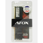 AFOX AFLD416ES1P module de mémoire 16 Go 1 x DDR4 2400 MHz