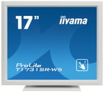 17" (43,18cm) iiyama ProLite T1731SR-W5 Weiß 1280x1024 1xHDMI / 1xVGA / 1xDisplayPort