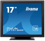 iiyama ProLite T1731SAW-B5 touch screen-monitor 43,2 cm (17") 1280 x 1024 Pixels Zwart