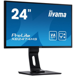 23.6" VA LED, 1920 x 1080, 16:9, 250 cd/m², 3000:1, 4ms, matte