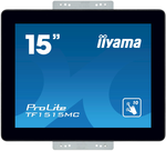 15" (38,10cm) iiyama ProLite TF1515MC-B2 schwarz 1024x768 1xDisplayPort / 1xHDMI / 1xVGA