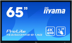 Iiyama iiyama ProLite TE6503MIS-B1AG moniteur à écran tactile 163,8 cm (64.5"") 3840(...)