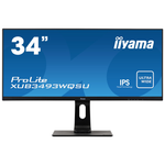 34 Zoll iiyama ProLite XUB3493WQSU-B1, 86.4cm TFT, FreeSync, 4ms, 2x HDMI 2.0, 1x DisplayPort 1.2