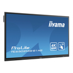 iiyama TE6502MIS-B1AG beeldkrant Interactief flatscreen 165,1 cm (65") VA 4K Ultra HD Zwart Touchscreen Type processor Android 9.0