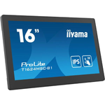 iiyama ProLite T1624MSC-B1 39,5cm (15,6") FHD IPS 10Punkt-Touch-Monitor HDMI