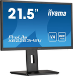 iiyama ProLite XB2283HSU-B1 écran plat de PC 54,6 cm (21.5") 1920 x 1080 pixels Full HD LED Noir